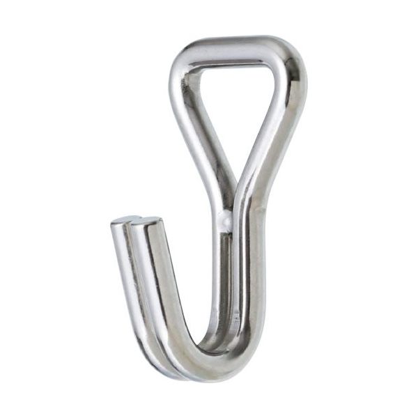 水本機械製作所 水本 ワイヤーフックBFT型 全長71mm×幅26mm A-2497 1個 316-9867（直送品）