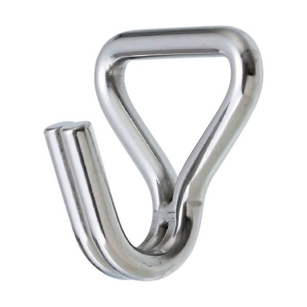 水本機械製作所 水本 ワイヤーフックBFT型 全長55mm×幅46mm A-2498 1個 317-1376（直送品）