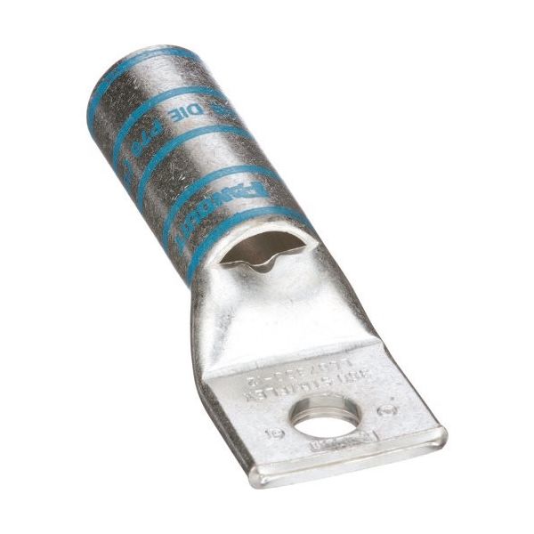 PANDUIT 銅製圧縮端子 1穴 電線サイズ AWG6 取付穴サイズ 104mm LCBX6ー38ーL 1袋(50個)（直送品）