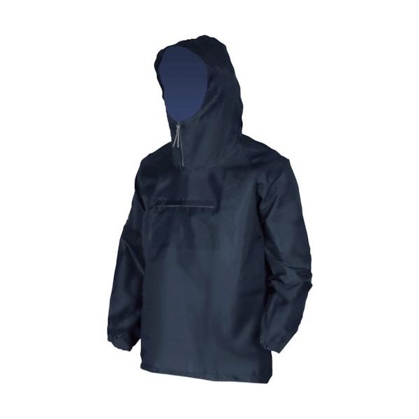 喜多 ヤッケ上下セット No90 ネイビー S NO90-NV-S 1組 338-0368（直送品）