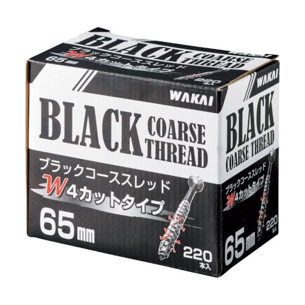 若井産業 WAKAI ブラックコーススレッド 38 BLC38Z 1箱（450本） 385