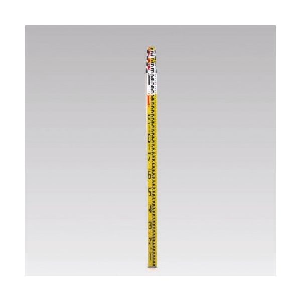 ユニット アルミスタッフ サンアルゴー イエロー 388-61 1本 740-2562（直送品）