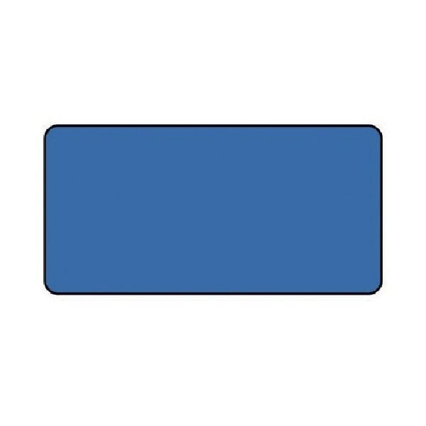 ユニット 配管ステッカー 青無地(小) 40×80 10枚組 AS.1.30S 1組(10枚) 745-6034（直送品）