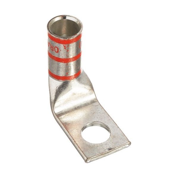 PANDUIT 銅製圧縮端子 1穴 電線サイズ AWG3/0 バレル角度 90度 取付穴サイズ 135mm LCA3/0ー12FーX（直送品）