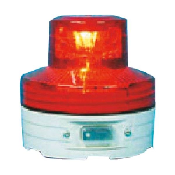 つくし工房 つくし ニコUFO LED回転・点滅灯 赤 電池付セット 6248-R 1セット(1個) 184-4763（直送品）