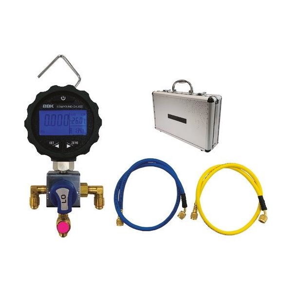 BBKテクノロジーズ BBK デジタルマニホールドセット(スタンダードホースセット) DM-80SS 1セット 253-9631（直送品）