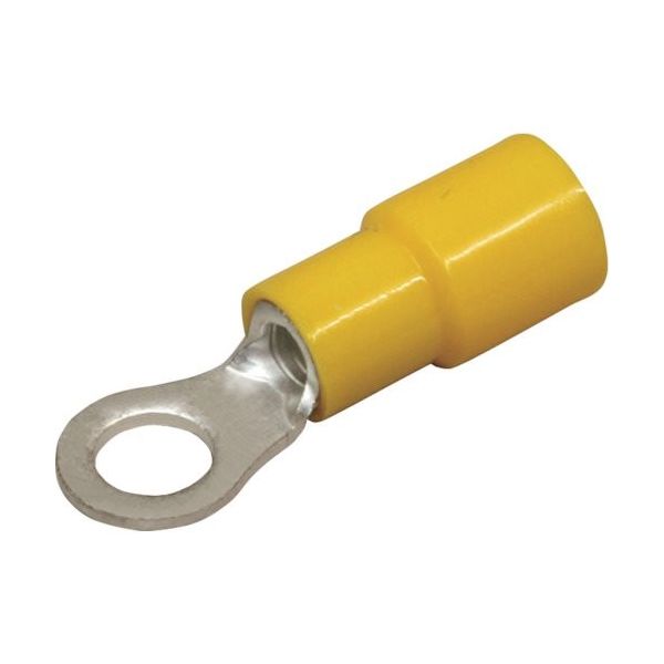 ニチフ端子工業 ニチフ 環境配慮形絶縁被覆付圧着端子 R形(50P) TMEX 5.5-5S-WHI 1パック(50個) 226-3302（直送品）