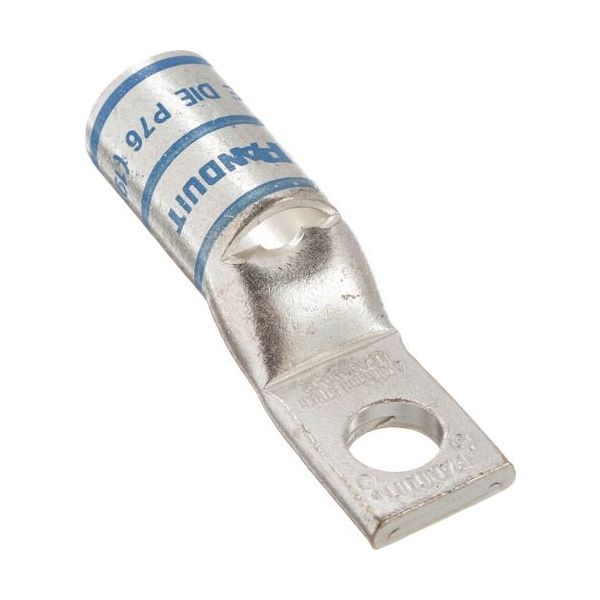 PANDUIT 銅製圧縮端子 1穴 幅細取付板 電線サイズ 400 kcmil 取付穴サイズ 104mm LCAN400ー38ー6（直送品）