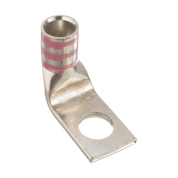 PANDUIT 銅製圧縮端子 1穴 電線サイズ AWG1/0 取付穴サイズ 69mm バレル角度 90度 LCAX1/0ー14FーX（直送品）