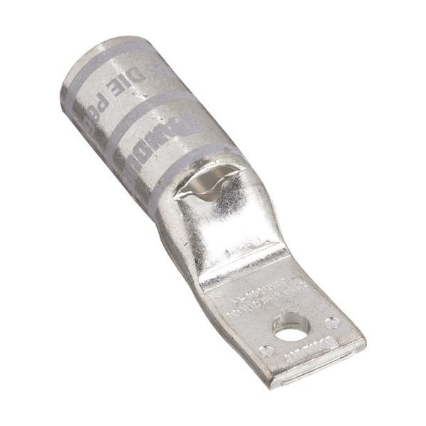 PANDUIT 銅製圧縮端子 1穴 幅細取付板 電線サイズ 300 kcmil 取付穴サイズ 104mm LCAN300ー38ーX（直送品）