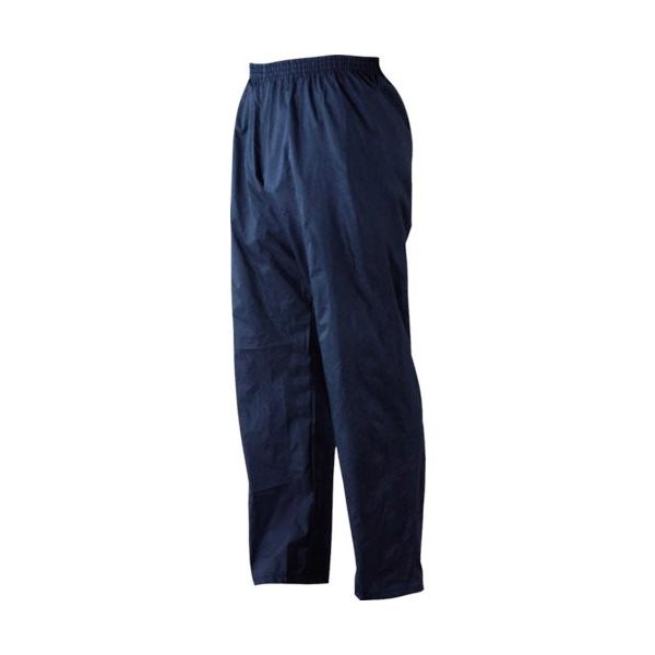 川西工業 川西 ポリエステルパンツ ネイビー 3Lサイズ 3910-3L-NB 1セット(5着) 828-3049（直送品）