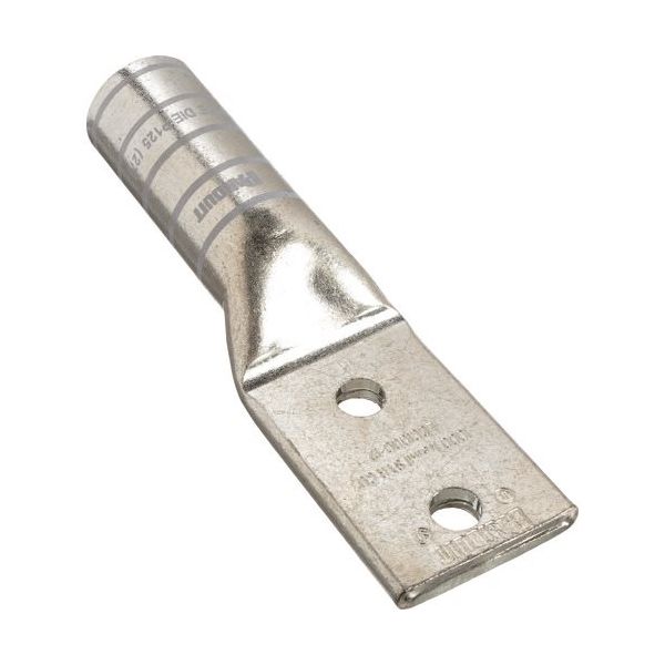 PANDUIT 銅製圧縮端子 2穴 電線サイズ 300 kcmil 取付穴サイズ 104mm 取付穴間隔 254mm LCC300ー38DW（直送品）