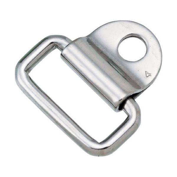 水本機械製作所 水本 ステンレス グランドフックTVA 15mm×17mm A-2484 1個 317-4443（直送品）