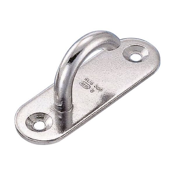 水本機械製作所 水本 ステンレス オープンパッドアイ 26mm×80mm A-076 1個 113-3009（直送品）