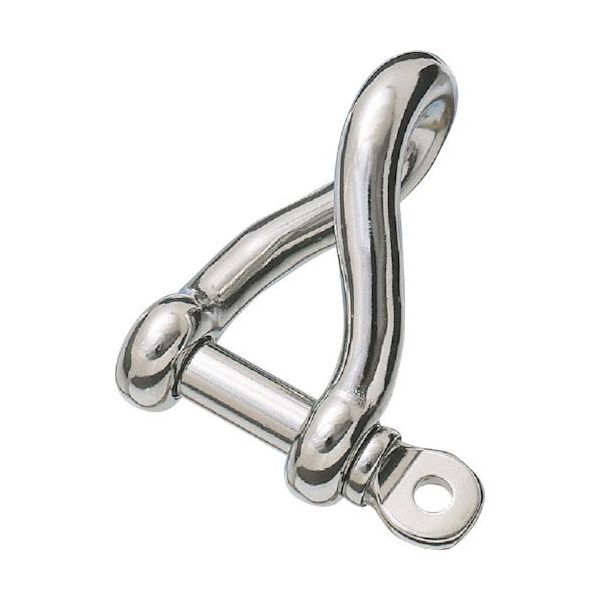 水本機械製作所 水本 ヒネリシャックル 呼び6mm A-1137 1個 316-9828（直送品）