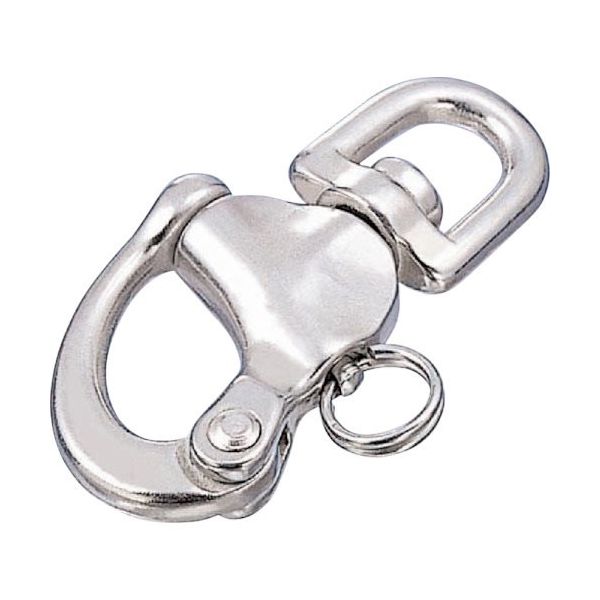 水本機械製作所 水本 スナップシャックル 全長125mm A-1052 1個 316-1937（直送品）