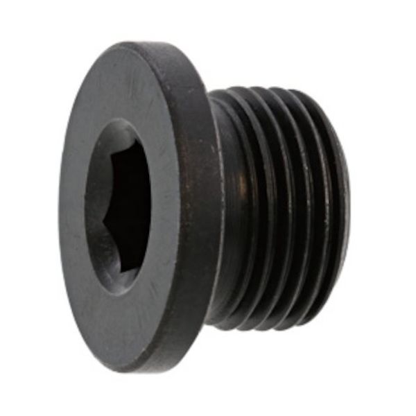 SUNCO NSフランジプラグ G 1/8 (3本入) A0-00-5750-8010-0000-00-3 1パック(3本)（直送品）