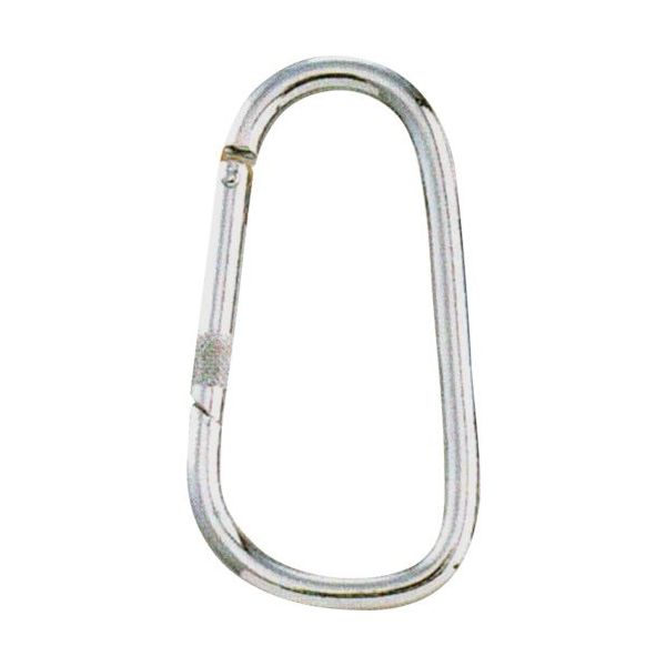 土牛産業 DOGYU デ・カラービナFー500 メッキ 01549 1丁 270-0462（直送品）