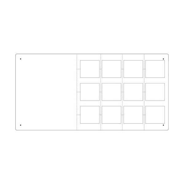 ユニット 施工体系図 増設用 屋内外用 317-76A 1枚 338-0391（直送品）