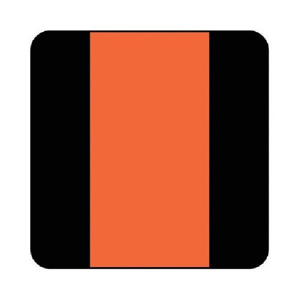 ユニット 配管識別ステッカー 危険表示(大) 80×80 10枚組 AS.19L 1組(10枚) 745-6654（直送品）