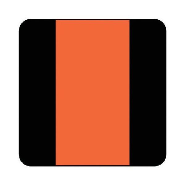 ユニット 配管識別ステッカー 危険表示(中) 60×60 10枚組 AS.19M 1組(10枚) 745-6662（直送品）