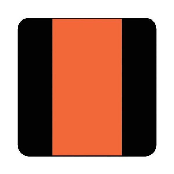 ユニット 配管識別ステッカー 危険表示(極小) 30×30 10枚組 AS.19SS 1組(10枚) 745-6689（直送品）