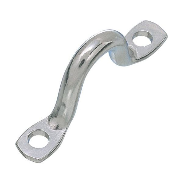 水本機械製作所 水本 アイストラップ(座ぐりなしタイプ) 線径6mmピッチ45mm A-1234 1個 336-9583（直送品）