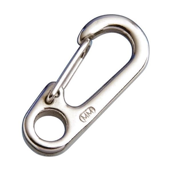 水本機械製作所 水本 ステンレス ミニクリップ 長さ20mm A-1935 1個 113-6153（直送品）