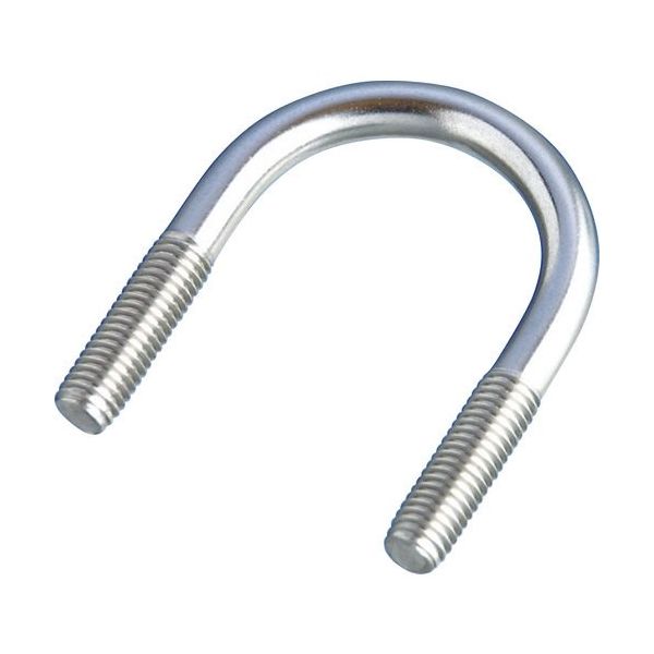水本機械製作所 水本 ステンレス 一般鋼管用Uボルト ピッチ232mm A-2042 1個 317-7670（直送品）