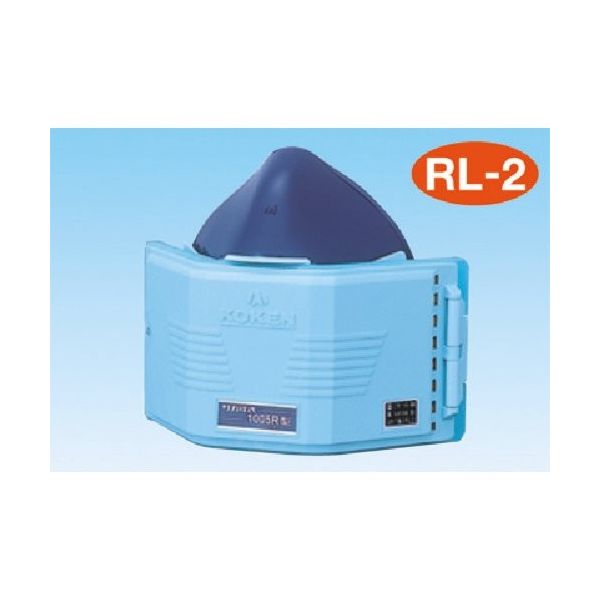 つくし工房 つくし 【理研オプテック製品】防じんマスク(フィルター交換式) シリコン面体 3331-A 1個 184-4836（直送品）