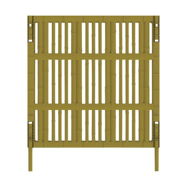 三甲 サンコー 竹模様プラフェンス 806963 806963-01 1台 324-3276（直送品）