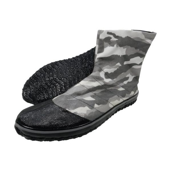 日進ゴム 日進 よか足袋#808 カモフラ M(24.5~25.0) 808CAMO-M 1足 325-5613（直送品）