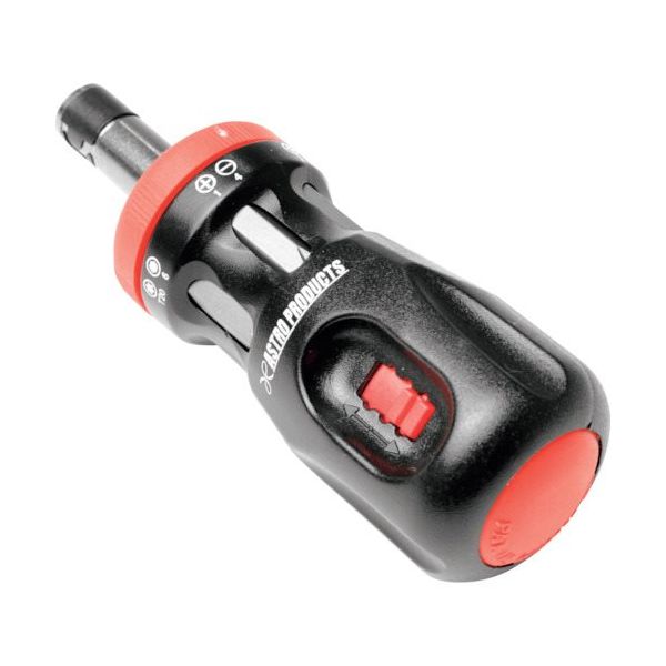 ワールドツール アストロプロダクツ ラチェットビットドライバーセット 2002000024527 1セット 254-4269（直送品）