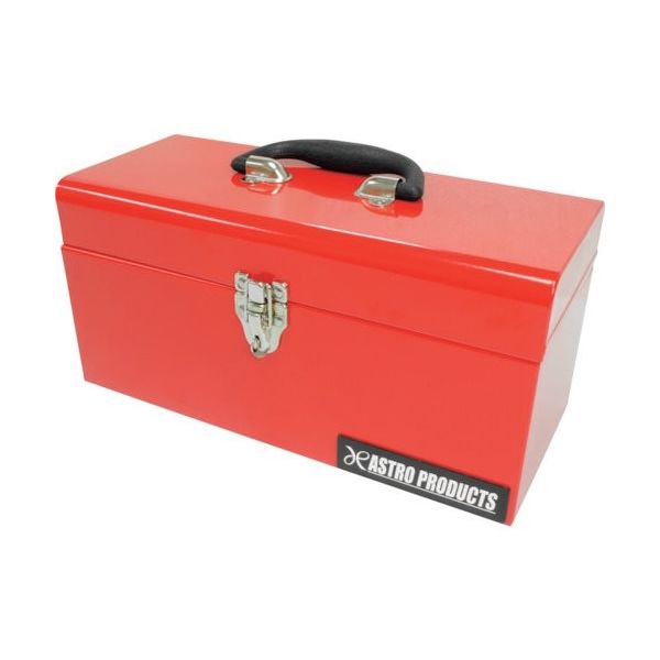 ワールドツール アストロプロダクツ ツールボックス レッド BX632 2003000006322 1個 254-4275（直送品）