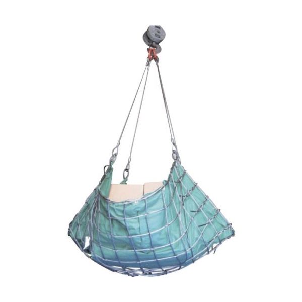 大洋製器工業 TAIYO ワイヤモッコ シート付 12×9×150目×1.8M角(3010471) WRM150X1.8S 1枚（直送品）