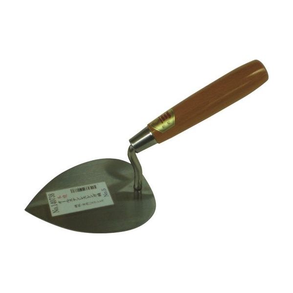 ナルセ商工 カネ三 本焼オールステンレンガ鏝 SREK-N05 1丁 228-9690（直送品）