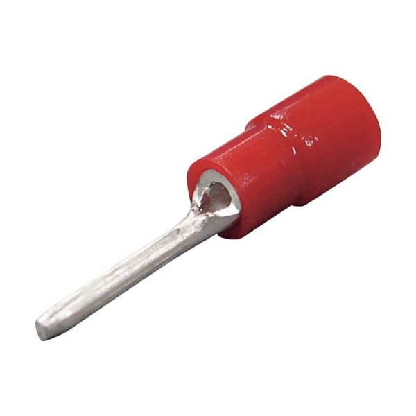 ニチフ端子工業 ニチフ 環境配慮形絶縁被覆付圧着端子 TC形(100P) TMEX TC-1.25-11S-BLU 1パック(100個)（直送品）