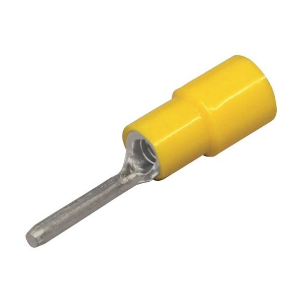 ニチフ端子工業 ニチフ 環境配慮形絶縁被覆付圧着端子 TC形(50P) TMEX TC-3.5-11S RED 1パック(50個)（直送品）