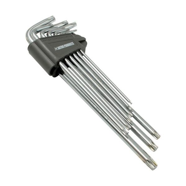 ワールドツール アストロプロダクツ AP ヘックスローブレンチセット エキストラロング(9本組) 2002000030900 1セット（直送品）