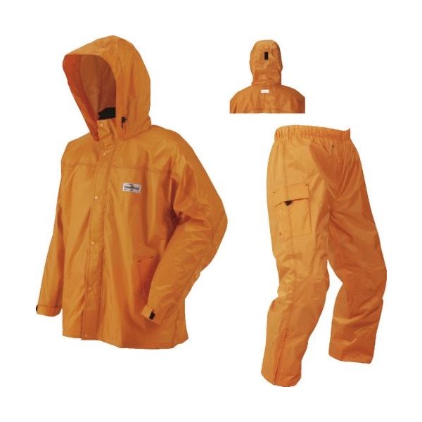 川西工業 川西 レインクルードットコム オレンジ Lサイズ 3542OR-L 1着 854-5530（直送品）