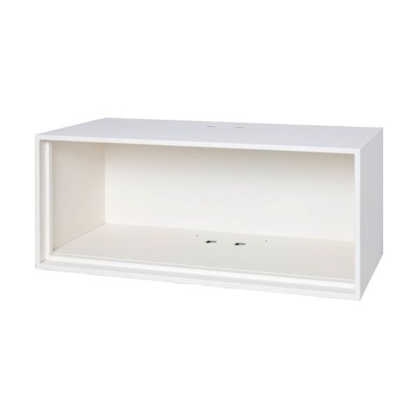 ダイシン工業 DAISHIN パーソナルロッカー用オープン書庫 ホワイト色 L945-03K-W 1台 362-3184（直送品）