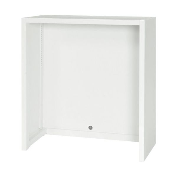 ダイシン工業 DAISHIN パーソナルロッカー用ワゴンドック書庫 ホワイト色 L945-07FB-W 1台 362-3136（直送品）