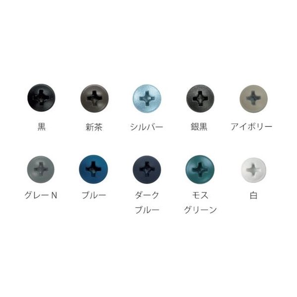 若井産業 WAKAI ステンレス ダンバゼロ 袋入 白 4X10 6910SWF 1セット(500本:100本×5袋) 386-1708（直送品）