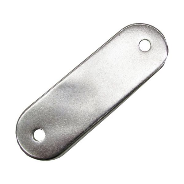 水本機械製作所 水本 ステンレス パッドアイ用裏板(曲面用) 32mm×100mm A-2911 1個 318-0831（直送品）