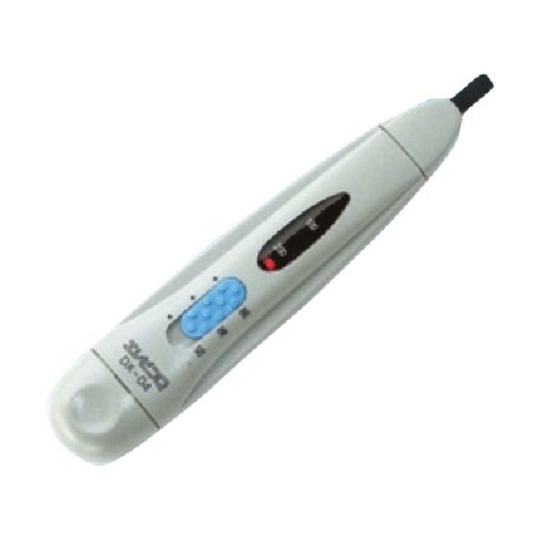 つくし工房 つくし 【中部精機製品】低圧用検電器 AC80V~600V用 電池付セット 6403 1セット(1個) 184-4826（直送品）