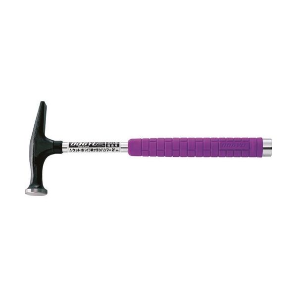 土牛産業 DOGYU ソケット付パイプ柄ナラシハンマー21mm 01213 1丁 230-9380（直送品）