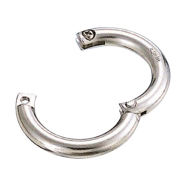 水本機械製作所 水本 ステンレス ヘビーチェーンキャッチ 線径6mm内30mm A-036 1個 113-4563（直送品）