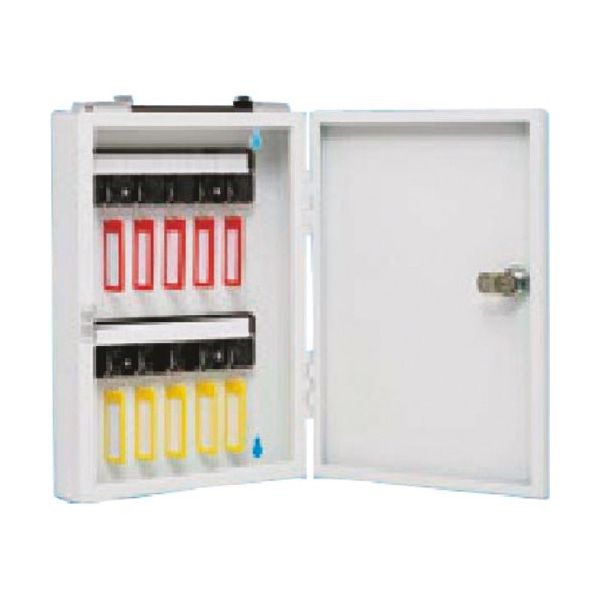 つくし工房 つくし キーボックス 10個用 携帯・固定兼用 8191 1台 184-4776（直送品）