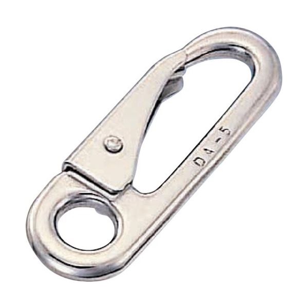 水本機械製作所 水本 スナップフックDA型 長さ74mm A-106 1個 316-6603（直送品）