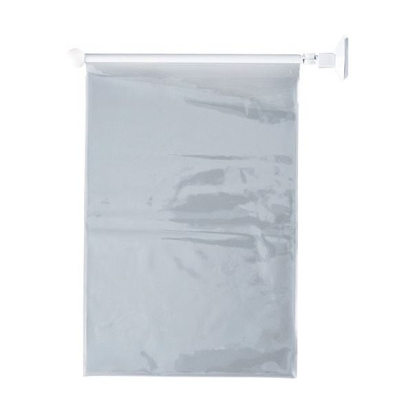 緑十字 ピタッとハンガー 対応用紙サイズ:A3(420×297mm) WHPー1 吸盤設置タイプ PVC・ABS樹脂 365001 1枚（直送品）